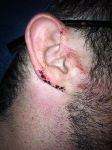 Looks a lot less manly than it felt. 